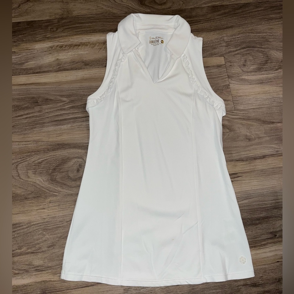 Luxletic Martina polo top